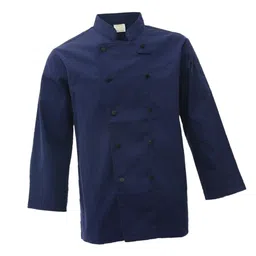 loom tree LOOM TREE® Double-breasted Button Chef Long Sleeves Uniform Unisex Kitchen Clothing XXL | 1 Piece Chef Uniform image 2