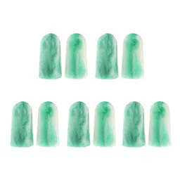 JAZZY PEARLS 10 Pairs Ear Plugs Noise Cancelling Sound Blocking for Hearing Protection image 1