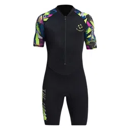 ujeavette UJEAVETTE® Men Wetsuit 1.5Mm Jumpsuit Dive Suit for Kayaking Water Sports Surfing XXL image 1