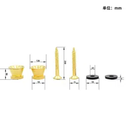 ATORSE 2 Pieces Metal Strap Lock Screw Button For Acoustic Electric Guitar|Musical Instruments & Gear|Guitars & Basses|Parts & Accessories|Straps image 3