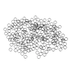 MERISHOPP 200pcs Carp Fishing Rig Ring Connector Round Split Ring Double Circle 5mm | Sporting Goods | Fishing | Terminal Tackle | Other Terminal Tackle | 200 Pieces Fishing Lure Split Rings image 5
