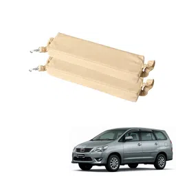 Kozdiko Beige Color Seat Gap Filler Set of 2 Pcs for Toyota Innova image 1
