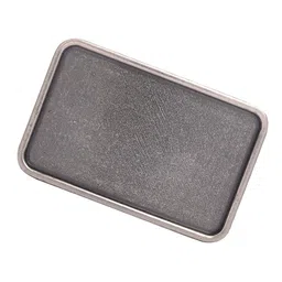 the style sutra Western Cowboy Cowgirl Rodeo Zinc Alloy Rectangular Belt Buckle Replacement | Mens Accessories | Belt Buckles image 3