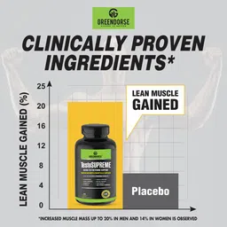 TestoSUPREME Testosterone Supplement with Tongkat Ali, Ashwagandha, Cistanche, Horny Goatweed, Tribulus, Mucuna pruriens & Ginseng| Lab Tested Powerful Supplement for Men to Improve Performance, Muscle Strength, Stamina - 60 Veg Capsules image 5