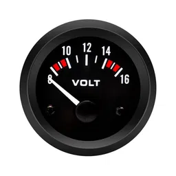 MERISHOPP Car Voltmeter High Performance Electronic Voltmeter Compatible with Truck Boat Auto image 1