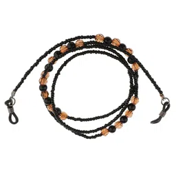saz dekor Eyeglass Neck Lace Reading Spectacles Sunglasses Sun Eye Glass Neck Strap Holder Necklace Chain 80cm Long|Sunglass For Woman With Storage Box, Stylish Sunglasses, Frame for Woman Man| image 1