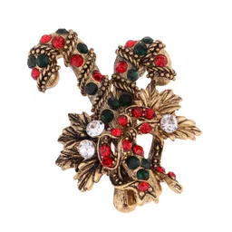 CALANDIS™ Christmas Jewelry Brooch Pendant for Fashion BJD Dolls Accessory Snow Sleigh | Modern | Clothes & Accessories | Dolls image 5