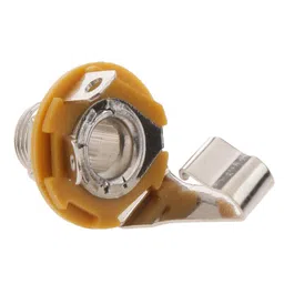 MYADDICTION Electric Guitar/Bass Output Jack Socket 6.35Mm 1/4''-Zinc Alloy & Copper Musical Instruments & Gear | Guitars & Basses | Parts & Accessories | Guitar Parts | Other Guitar Parts image 4