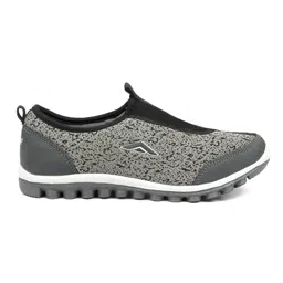 asian Shoes Women's Riya-01 Grey Mesh Sports Running Shoes (UK-6) image 3
