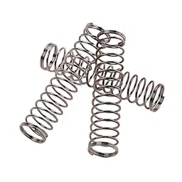 LOOM TREE® 3pcs Trumpet Springs Metal for Brasswind Instrument Parts 41x9mm image 3