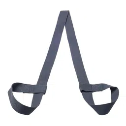 LOOM TREE® 5xCotton Yoga Mat Strap Pilates Mat Carrier Fitness Stretchy Loop Dark Grey | Fitness, Running & Yoga | Yoga & Pilates | Mat Carriers & Bags image 4