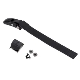 UJEAVETTE® Inline Skate Strap Buckle with Clamp Screws Nuts Replacement Parts 22X2Cm image 3