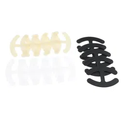 the style sutra 15 Pieces Bra Strap Clips Cleavage Buckle Clasp Holders Multicolor Letter H | Womens Clothing |Intimates & Sleep |Breast Forms Enhancers image 5