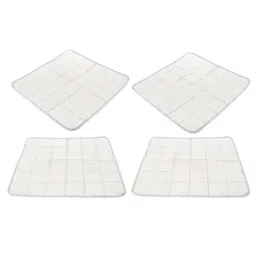 bnf® 4pcs Blank Rug Hooking Mesh Canvas for Rug Making DIY Latch Hook Crafts | Latch Hooking Kits | Latch Hooking | Rug Making | Needlecrafts & Yarn image 4