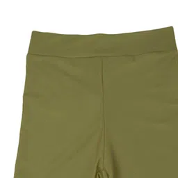 calandis CALANDIS™ Women Flex Spandex Yoga Shorts Biker Running Swim Shorts M Greenish Yellow | Shorts | Womens Clothing image 3