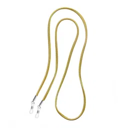 saz dekor 2X Anti-slip Eyeglass Sunglass Rope Cord Strap Spectacles Retainer Yellow|Sunglass For Woman With Storage Box, Trending, Stylish & Durable Sunglasses, Lightweight Large Frame for Woman Man| image 3