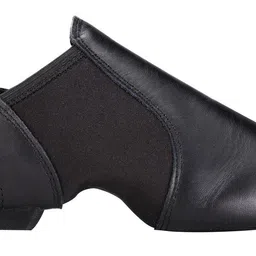 arcliber Pegasus galaxy Women s Leather Jazz Shoes Slip-On Black 8M-Heel to Toe 9 5/8 In image 4