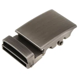 club bollywood Mens Ratchet Belt Buckle, Automatic Slide Buckle for Belt Strap 34-36mm Gray'|Clothing Shoes & Accessories | Mens Accessories | Belt Buckles'| Belt Buckles'|Belt Buckles' image 5