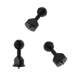 CALANDIS™ 3Pcs 1" Ball Arm Adapter System Mount Diving Photo Light Accessory for | Other Camera & Photo Accs | Camera & Photo Accessories image 1