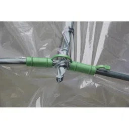 MERISHOPP® 2pcs Greenhouse PVCFilm Clear Polyethylene Cover Resistant|Home & Garden | Yard, Garden & Outdoor Living | Garden Structures & Shade image 3