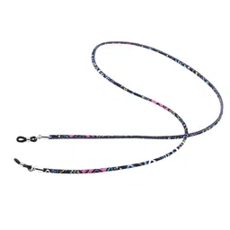 saz dekor Eyeglass Sunglasses Holder Necklace Reading Glasses Cord Chain Dark Blue|Sunglass For Woman With Storage Box, Trending, Stylish & Durable Sunglasses, Lightweight Large Frame for Woman Man| image 1