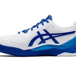 asics Men's Gel-Resolution 8 Tennis Shoes image 3