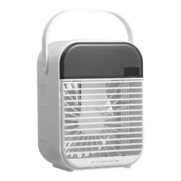 atorse ATORSE™ Portable Mini Air Conditioner Desktop Fan Cooler Humidifier Purifier White|Home & Garden|Home Improvement|Heating, Cooling & Air|Portable Fans image 1