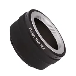loom tree FOTGA M42 42mm Lens Adapter Ring for E-Mount NEX-3 NEX5 NEX6 SLR Camera | Authentic Collector's Piece | Rare Collectible | 1X M42 Mount Lens to E Mount Adapter for image 3