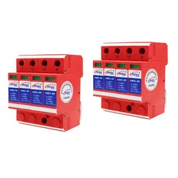 merishopp MERISHOPP® 2pc 380V 40kA Three-Phase Power Surge Protector Thunder Arrester|Computers/Tablets & Networking | Power Protection, Distribution | Surge Protectors, Power Strips image 4