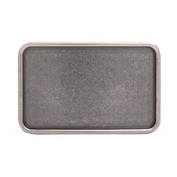 the style sutra Western Cowboy Cowgirl Rodeo Zinc Alloy Rectangular Belt Buckle Replacement | Mens Accessories | Belt Buckles image 1