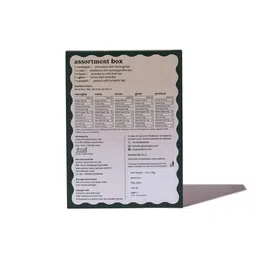 jungly delights Jungly Delights|Assortment Box|Superfood Bars|Box Of 5 X 38Gram|Gluten And Refined Sugar Free|All Natural|Healthy & Delicious|Supports Immunity image 2