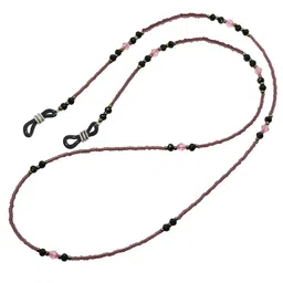 saz dekor Fashion Beaded Reading Glasses Spectacles Sunglasses Eyewear Neck Cord Chain Holder for Women|Sunglass For Woman With Storage Box, Trending & Durable Sunglasses, Lightweight Sunglasses| image 2