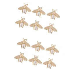 CALANDIS™ 12Pcs Bee Clasp Turn Lock Metal Hardware for DIY Handbag Shoulder Bag Purse | Purse Handles, Frames & Feet | Foundations & Undergarments | Sewing image 5