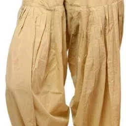 luvcare 100% Pure Cotton Patiala Salwar for image 2