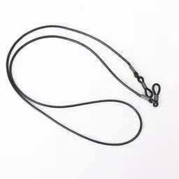 saz dekor Fashionable Sports Eyeglass Sunglasses Wax Cord Neck Strap Reading Glasses Holder Pack of 2PCS Black|Sunglass For Woman With Storage Box, Stylish Sunglasses, Frame for Woman Man| image 3