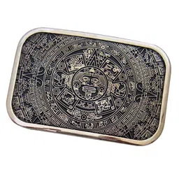 club bollywood Cowboys of Calendar Mens Belt Buckle Vintage Western for Jeans Belt Buckle image 2