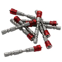 saz dekor SAZ DEKOR® 1Pcs Magnetic 65mm Cross Double Head Screwdriver Bits|Mini Nail Fixation Tool, Portable Mini Nail Shooting Machine, Nail Wall Fixing Tool, Household Woodworking Accessories, Motors| image 2