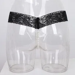 club bollywood CB® Women Panties Underwear Black|Clothing, Shoes & Accessories | Womens Clothing |Sleep |1 Piece Thong Underwear for Women image 4