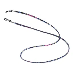 saz dekor Eyeglass Sunglasses Holder Necklace Reading Glasses Cord Chain Dark Blue|Sunglass For Woman With Storage Box, Trending, Stylish & Durable Sunglasses, Lightweight Large Frame for Woman Man| image 4