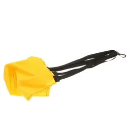 BIG BOOM® Swim Parachute Training Resistance Aquatic Fitness Drag Tool - Yellow image 2
