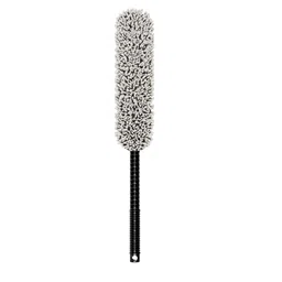 helix+ by accucharger Helix+ Wax-Coated Microfiber Car Duster,Duster for Car Cleaning Soft Brush/Mop with Handle for Exterior,Dry Home,Kitchen,Office Cleaning Brush with Expandable Handle(Made in India) image 4