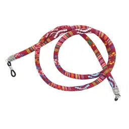 loom tree LOOM TREE® Sunglasses Neck Cord Strap Eyeglass Glasses Lanyard Holder Red | Vision Care | Other Vision Care image 3