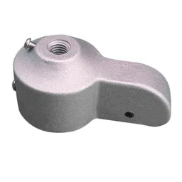 Worldcare® Cast Aluminum External Halyard Stationary Single Pulley Flagpole Truck image 5