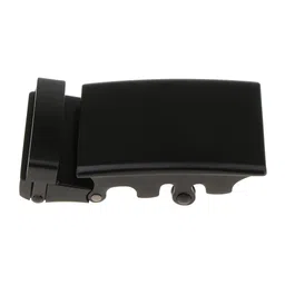 club bollywood Mens Ratchet Belt Buckle, Automatic Slide Buckle for Belt Strap 34-36mm Black'|Clothing Shoes & Accessories | Mens Accessories | Belt Buckles'| Belt Buckles'|Belt Buckles' image 2
