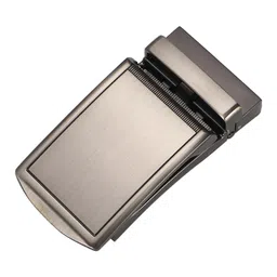 merishopp Automatic Belt Buckle Alloy Polished Business Casual Ratchet Buckle Style 4| Mens Accessories | Belt Buckles|1 Piece Belt Buckle image 2