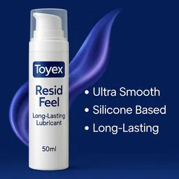 TOYEX Real Feel Long-Lasting Personal Lubricant, Non-Sticky, Skin-Friendly, 50ml image 2