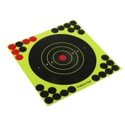 LOSA 10pcs Shooting Target Paper Adhesive Splatter Sticker Reactive Shots Target image 5