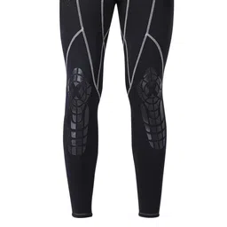 club bollywood CLUB BOLLYWOOD® 3 mm Male Diving Wetsuit One-Piece Diving Suit Jumpsuit Rash Guard XL | Sporting Goods | Water Sports Wetsuits | Men image 3