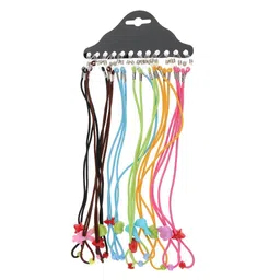 saz dekor 12pcs Cute Elastic Kids Eyeglass Reading Spectacles Sunglasses Cord Holder Sun Eye Glasses Necklace Chain Lanyard for Boys Girls|Sunglass For Woman With Storage Box, Durable Sunglasses| image 1