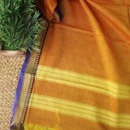 Weaves of Tradition Pure Cotton Unstitched Dress Material-picture-24